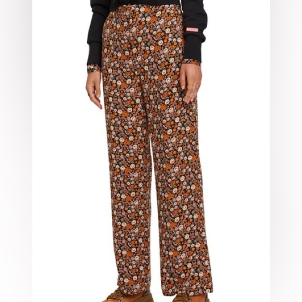 Scotch & Soda | NWT Starwatcher Edie Floral Patterned Pants